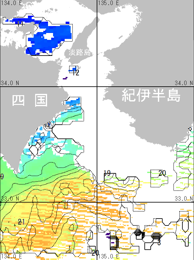 徳島 海 水温